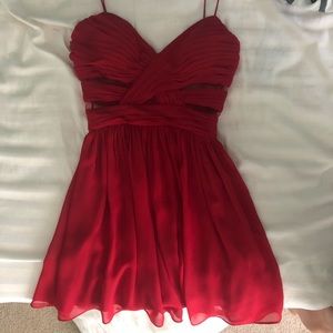 Adrianna Papell Elly Cutout Formal Dress